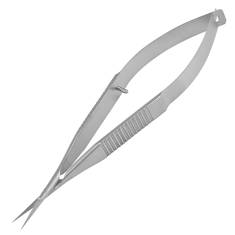 Microsurgical Scissors Unique Design Needle Holder Straight and Curved Flat Handles Suture Binding Pliers Micro Ophthalmic Surgical Instrument