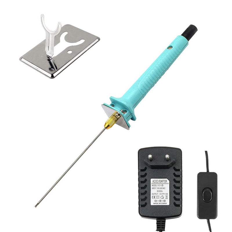 ZOYDP Polystyrene Cutter Hot Wire Cutter, AC110-240V Styrofoam Cutter, 10 cm Styrofoam Cutter, Foam Cutter for Cutting Edges, Heat Cutting Engraving Pen