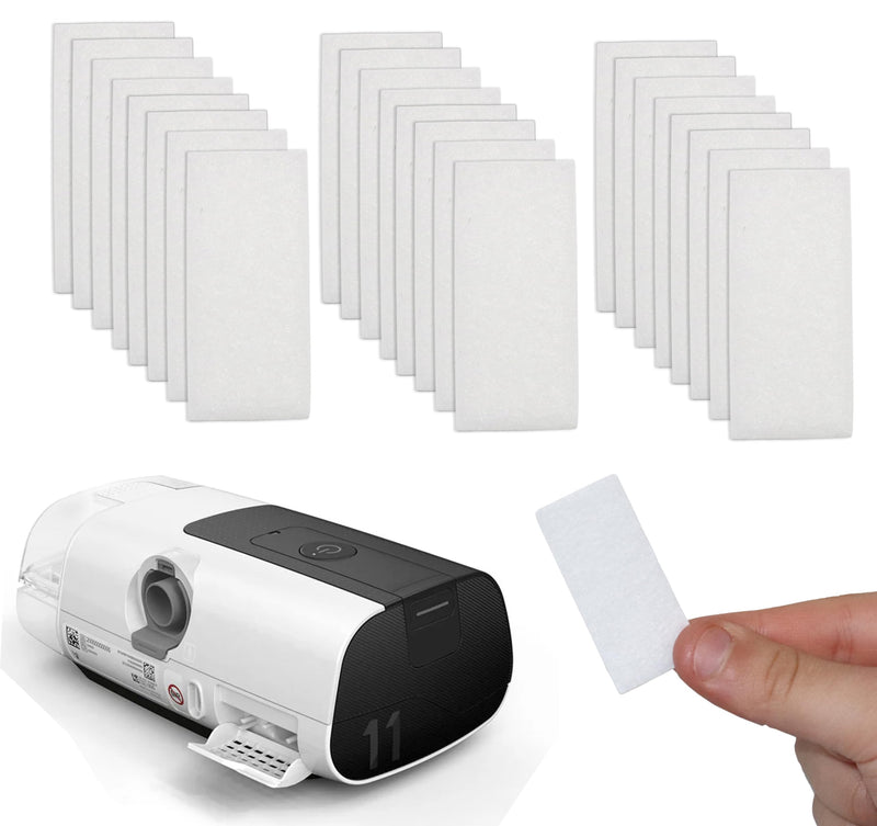 Aveen 24 CPAP Machine Filters, Compatible with ResMed AirSense 11. Enhance Your CPAP Experience with These Premium CPAP Supplies. A Must-Have CPAP Accessories.