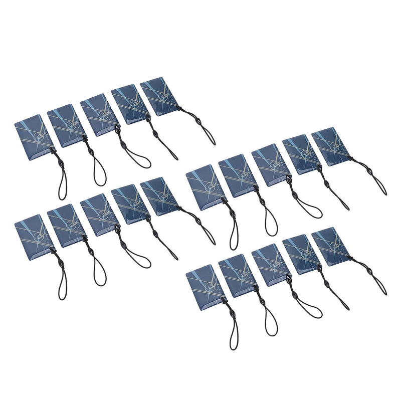 IC Cards, 20pcs 13.56 MHz RFID Keychain, Smart Lock Keychain, Contactless Key Fob Access Card, Proximity ID Card, Digital Intelligent Door Lock, Default, Modern