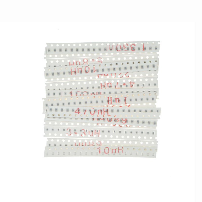 15 Types x 20pcs, Total 300pcs 0805 10% Multilayer Chip Ferrite Inductor 10nH 47nH 68nH 100nH 220nH 330nH 470nH 680nH 820nH 1uH 2.2uH 3.3uH 4.7u H H 6.8uuH 10uH