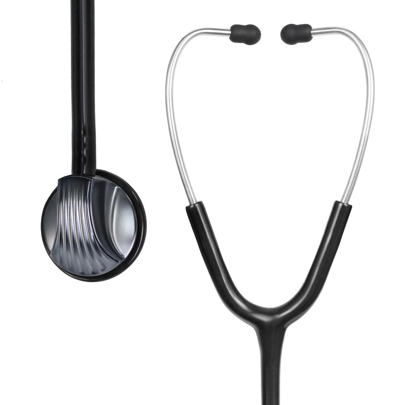 [AUSTRALIA] - SCIAN Stethoscope Single Head Cardiology Stethoscopes for Nurses, Doctors and Nursing Students, Ideal for Blood Pressure Monitoring, Home Diagnostics, Medical Supply, Black 