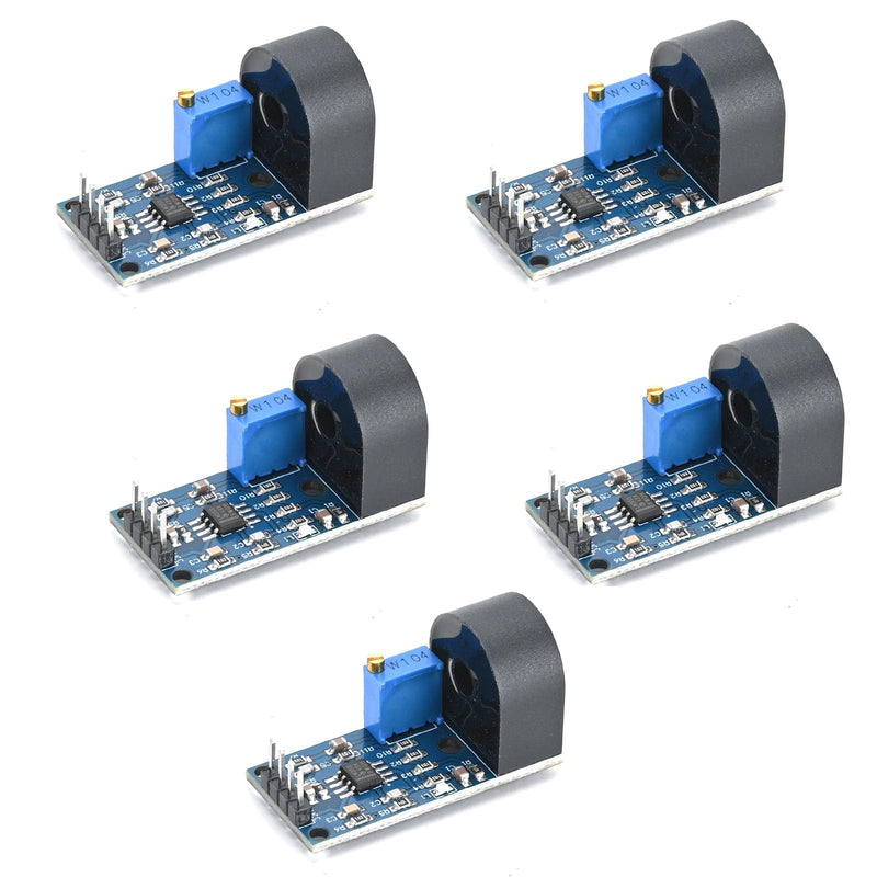 5 pieces 5A current transformer ZMCT103C AC sensor single-phase current converter module