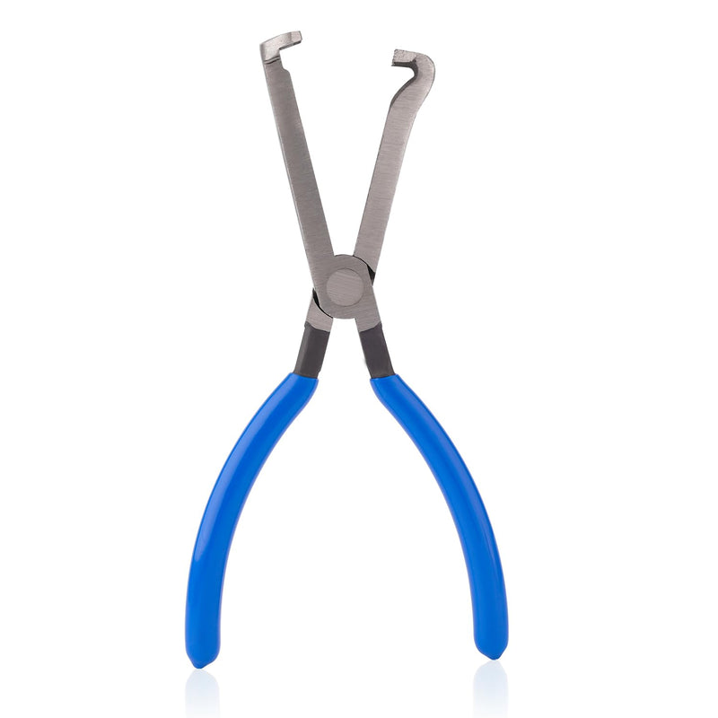 Electrical Disconnect Pliers, Automotive Electrical Connector Pliers Spark Plug Pliers Car Electrical Plug Pliers for Easily Disconnection the Locking-Push Tab Electrical Connector(Blue) Blue