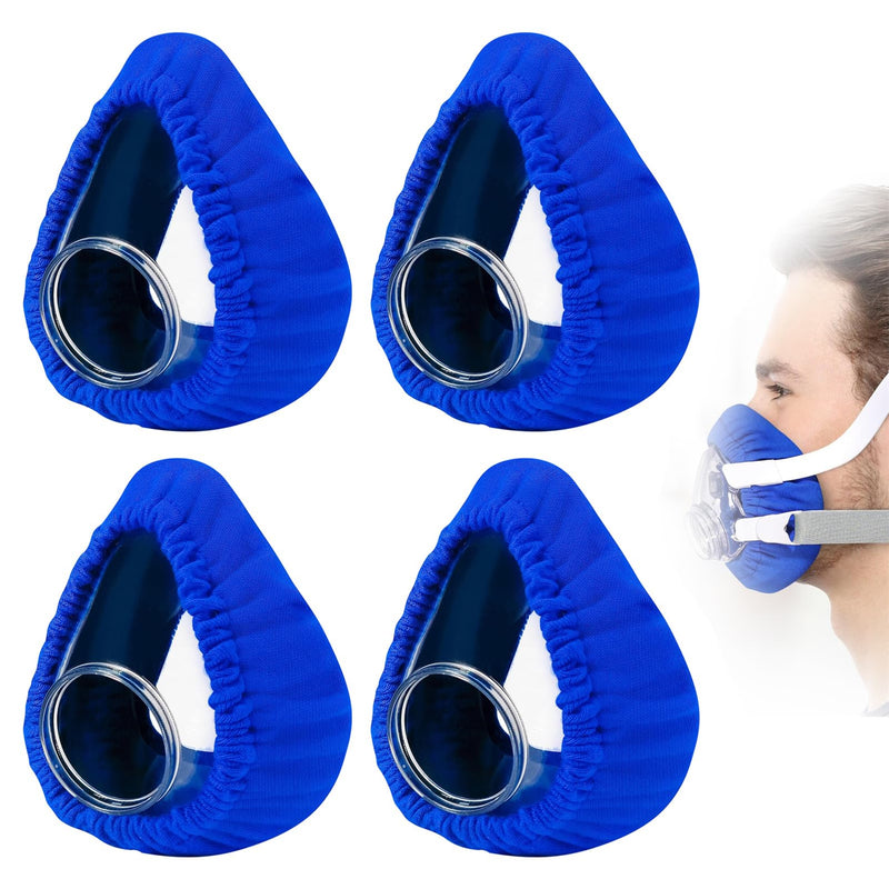 [AUSTRALIA] - CPAP Mask Inserts Nose Protection Mask Insert CPAP Mask Liner Pack of 4 Reusable Mask Cover for CPAP Respiratory Therapy Users 