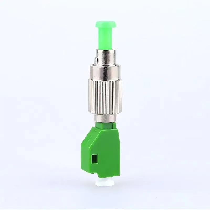 Guakiili FC/APC Male to LC/APC Female Fibre Optic Adapter Singlemode Fibre Hybrid Adapter FC-LC SM 9/125um Connector