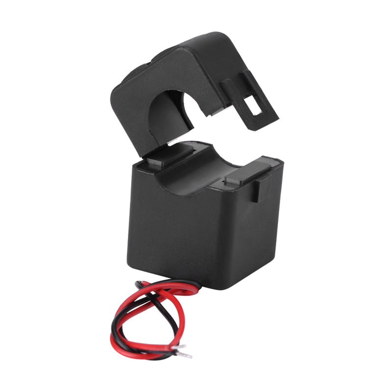 Uadme Split Core Current Transformer, PZCT-02 Current Transformer 100A, Precise Current Sensor for 100A Amp Energy Meter, Fully Closed, Snap Connection Structure