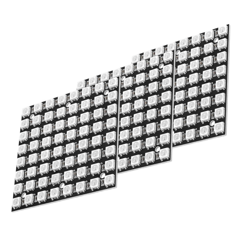 [AUSTRALIA] - GERUI Pack of 3 U 64 LED Matrix Panel CJMCU-8x8 Module WS2812 5050 RGB in Full Colour Driver Colour Light Development Board Compatible for Arduino and Raspberry 