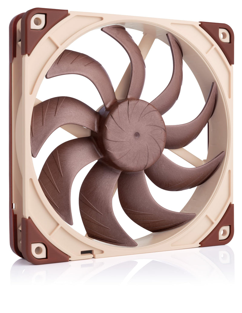 Noctua NF-A14x25 G2 PWM Premium Quality Quiet 140mm PC Fan 4-Pin (Brown)