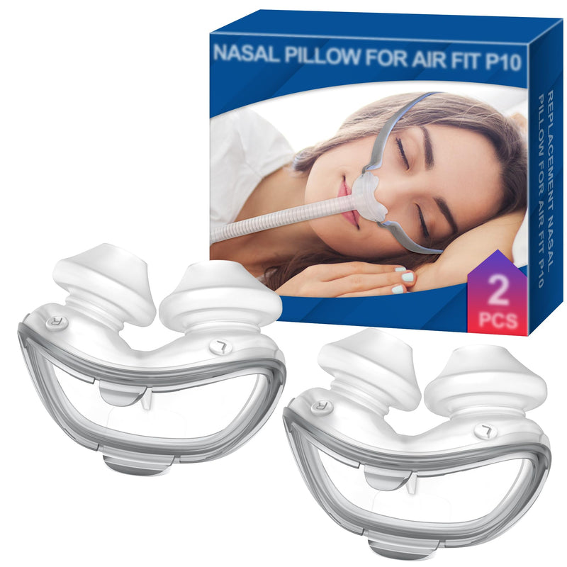 2 Pack Replacement Pads (M) for Airfit P10 Series, Consistent Fit for Reliable Seal, High Quality & Durable Replacement Accessories, High Quality CPAP Accessories from BlessEase (M) M