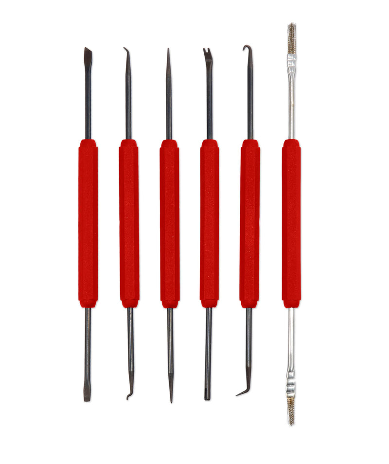 Weller WLACCSAK-02EU Soldering Aid Kit with 6 Double-Sided and Multifunctional Functions