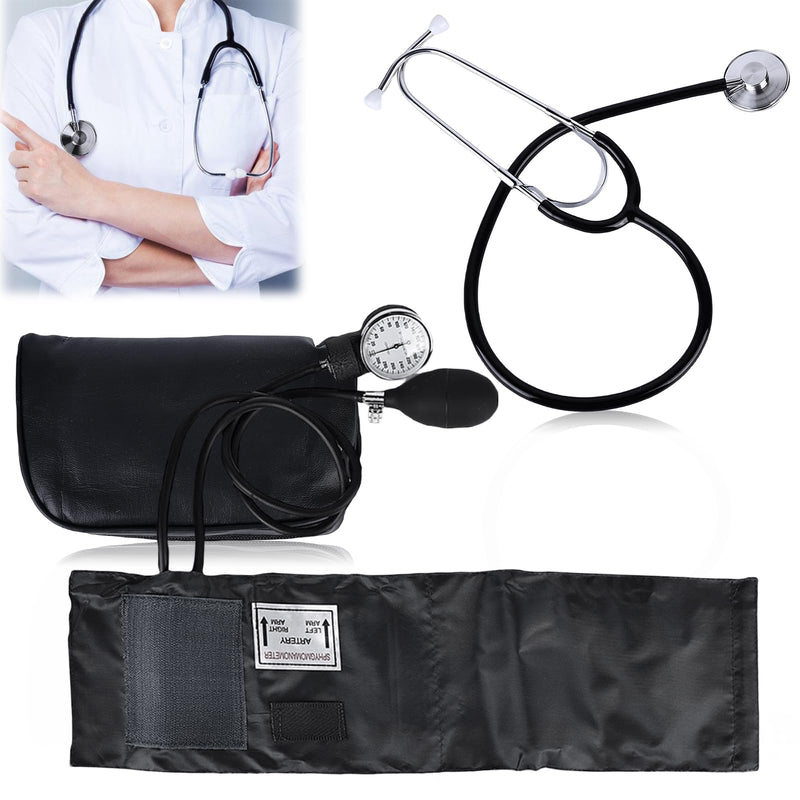 Manual Blood Pressure Monitor: Blood Pressure Monitor Manual Blood Pressure Cuff Home Blood Pressure Cuff Kit Blood Pressure Cuff with Stethoscope with Zip Case