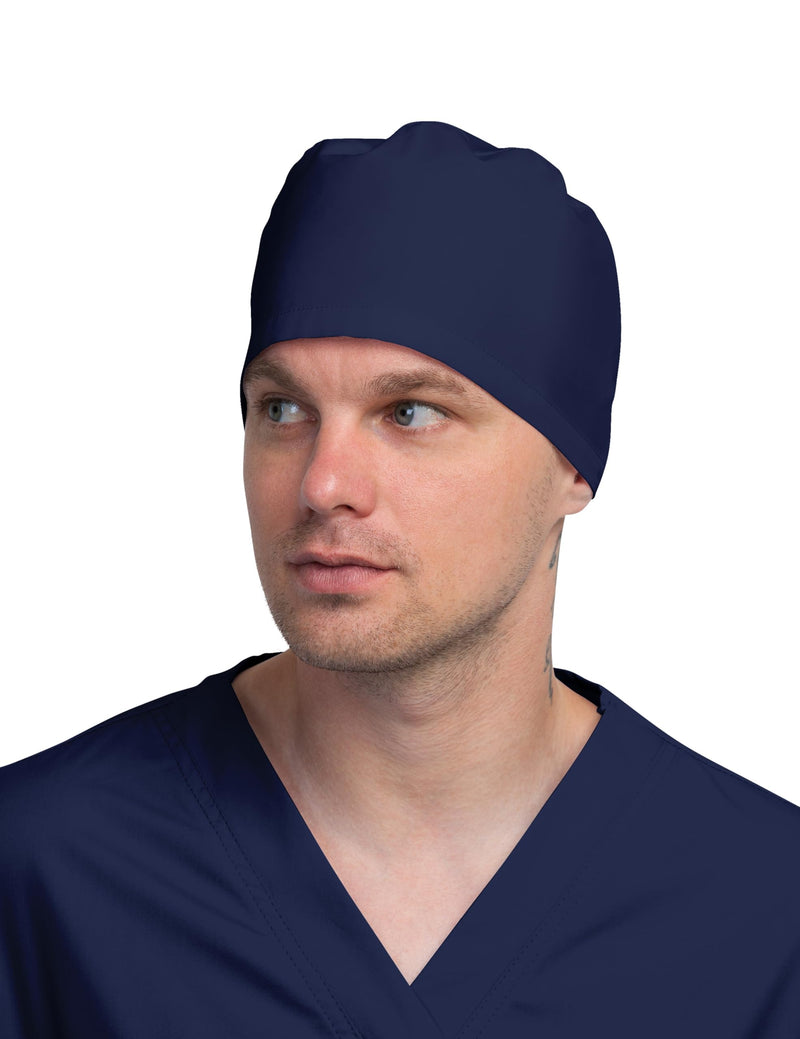 Solid Working Cap Scrub Cap for Women and Men Unisex Surgical Cap Comfortable and Stylish Scrub Hat One Size Navy