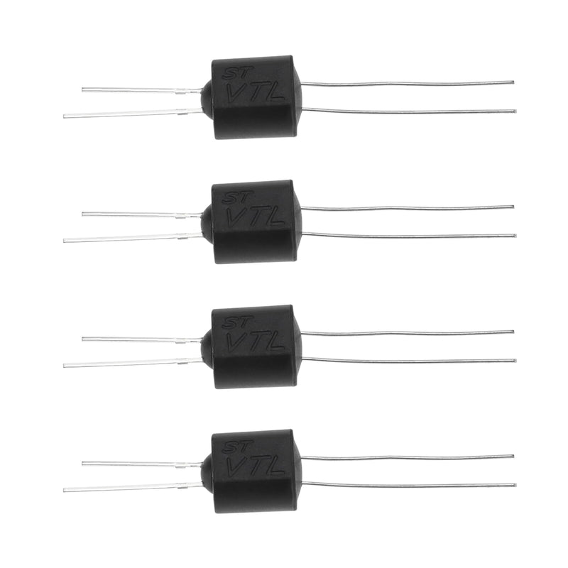 YINETTECH VTL5C3 Optocoupler VTL5C DIP-4 Audio Optocoupler (Vactrols) Linear Opto Isolator Suitable for Many Guitar Pedals and Amplifier Tremolo / Vibrato Circuits Pack of 4