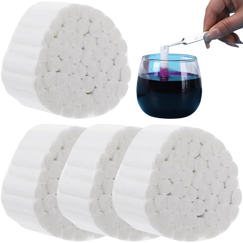 Cotton Rolls, Dental Cotton Rolls, Dental Cotton Rolls, Cotton Rolls for Dentist, Dental Cotton Rolls, Highly Absorbent Cotton Ball, Nose Plug, Cotton Ball for Children, Adults, Nosebleeds Kit