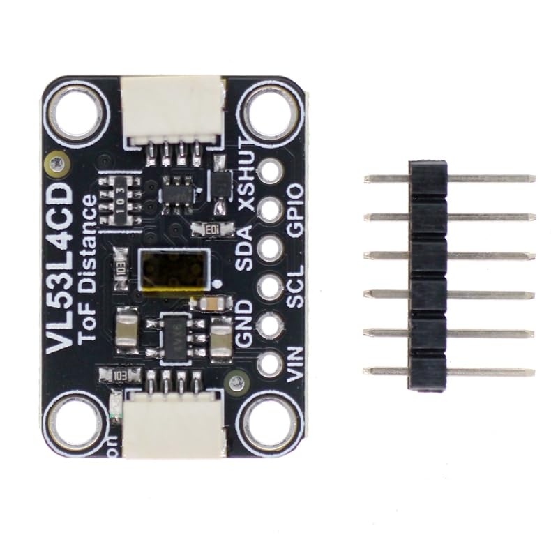 [AUSTRALIA] - Flight Time Distance Sensor, MRS159A VL53L4CD Flight Time Distance Sensor 1-1300mm ToF Range Sensor Module for Aircraft 
