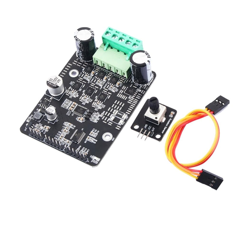 Brushless DC Motor Control Module, SNR8503M 1600W 20A Brushless DC Motor Driver BLDC Motor Control with Potentiometer