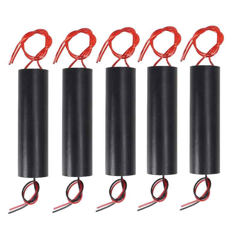ALAMSCN 5pcs 1000kV High Voltage Transformer DC 3V-6V to 1000kV Boost Step Up Power Module High Voltage Generator