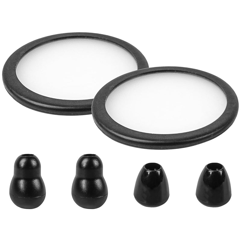 VOANZO Stethoscope Accessories Diaphragm Replacement Stethoscope Earplug Replacement