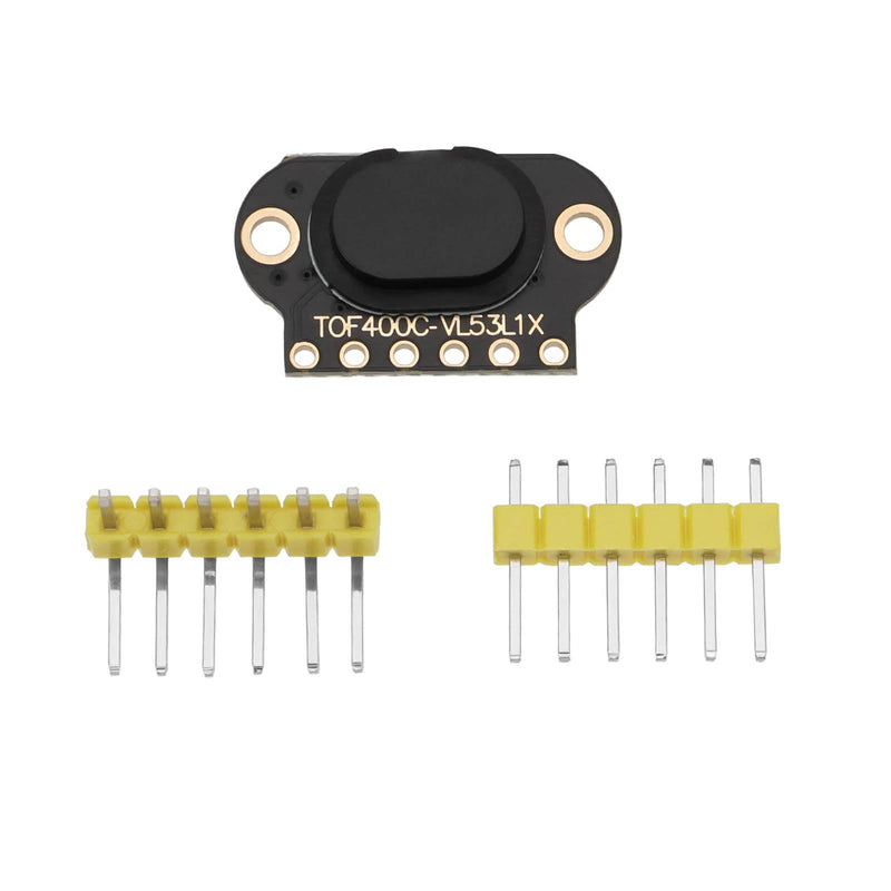 Create idea 1Set Time of Flight TOF400C (4M) Laser Ranging Sensor Module Compatible with ArduinoDEMO Compatible with STM32 Demo (40mA,25°)