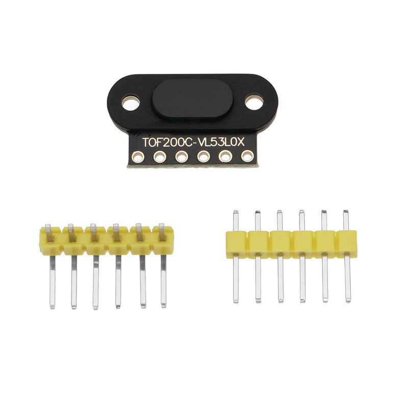 Create idea 1 Set Time of Flight TOF200C (2M) Laser Distance Sensor Module Compatible with ArduinoDEMO, Compatible with STM32 Demo (40mA 25°)