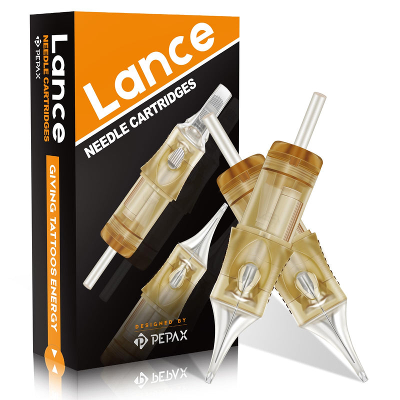 [AUSTRALIA] - Cartridge Needles – Pack of 20 Professional 0803RLL Cartridge Needles Disposable Standard Round Liner 