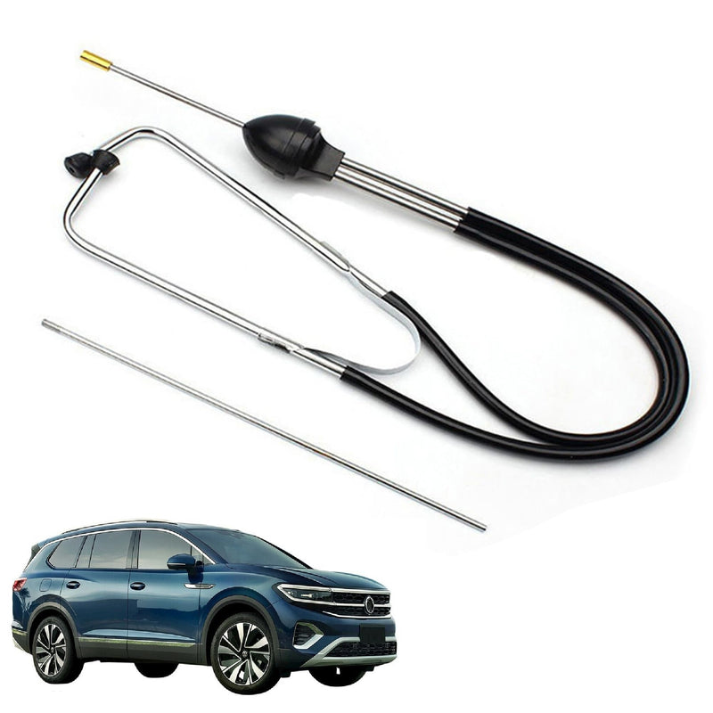 Xiciki Car Engine Stethoscopes, Car Tool, Special Tool Car, Machine Diagnostic Tester Tool, Car Mechanic Stethoscope, Car Engine Tester, Cylinder Diagnostic Tool
