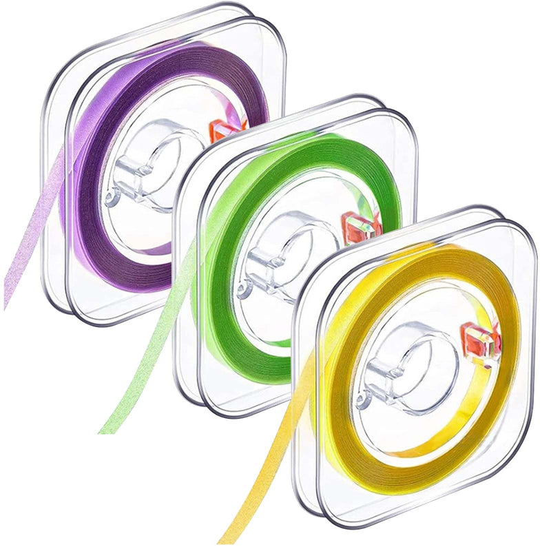 3 Rolls of Tooth Sandpaper, 20 μm, 30 μm, 50 μm, 6 m/Rolls Dental Polishing Strips, Dental Sanding Strips, Dental Sandpaper for Interdental Resin Tooth Polishing Interdental Sanding Tool