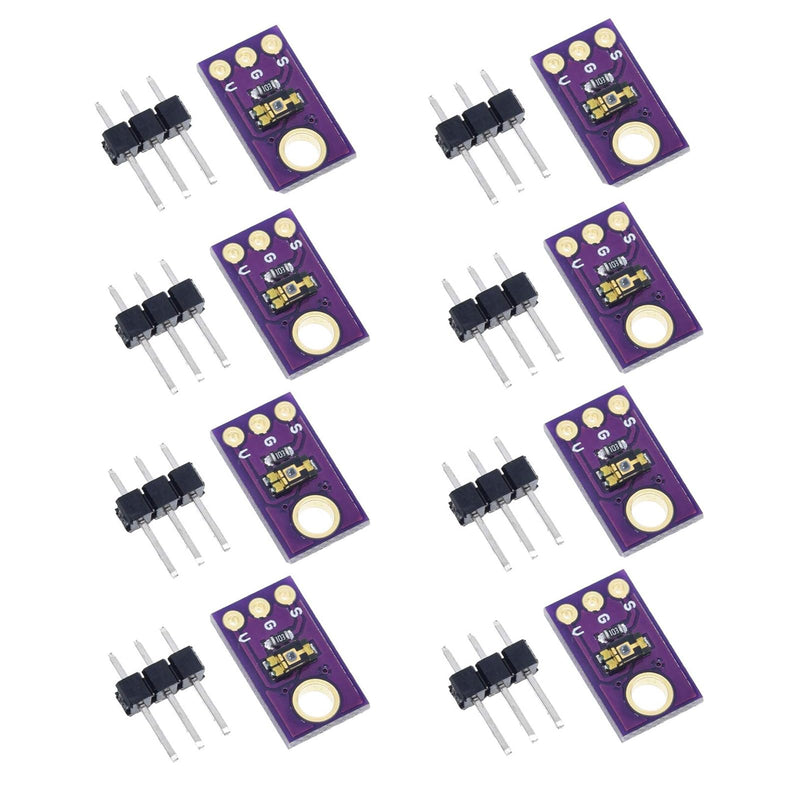TEMT6000 Light Sensor Module Ambient Light Analog Light Intensity Detection Module (8) 8