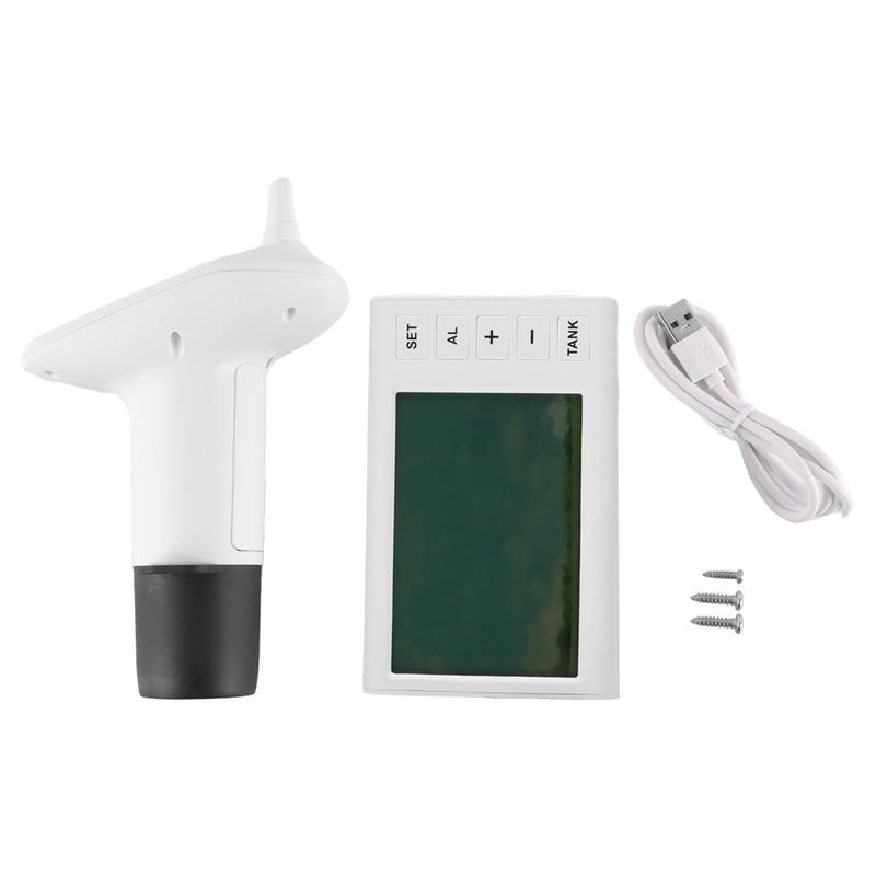 [AUSTRALIA] - Ieron Ultrasonic Level Meter, Water Level Indicator, Water Level Indicator, Multifunctional Household Digital Display, Water Tank 