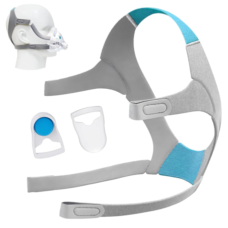 Headgear CPAP F20 Headband Compatible with Resmed Airfit F20 CPAP Mask CPAP Mask Accessories Unisex CPAP Replacement Headband (Mask Not Included)