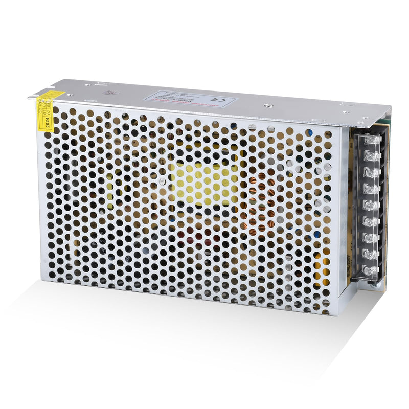 [AUSTRALIA] - Switching Power Supply 12 V 20 A Transformer, 240 W LED Power Supply Transformer AC 230 V to DC 12 V Adapter Transformer for LED Strips, 3D Printer, LED Lighting 