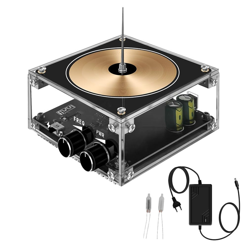 [AUSTRALIA] - Vislone BT Version, Multifunctional Electronics, Mobile Phone, Tesla Coil Module, Artificial Flashes, Electric Arc Generator, Wireless Sound Transmission, Scientific Experimental S 