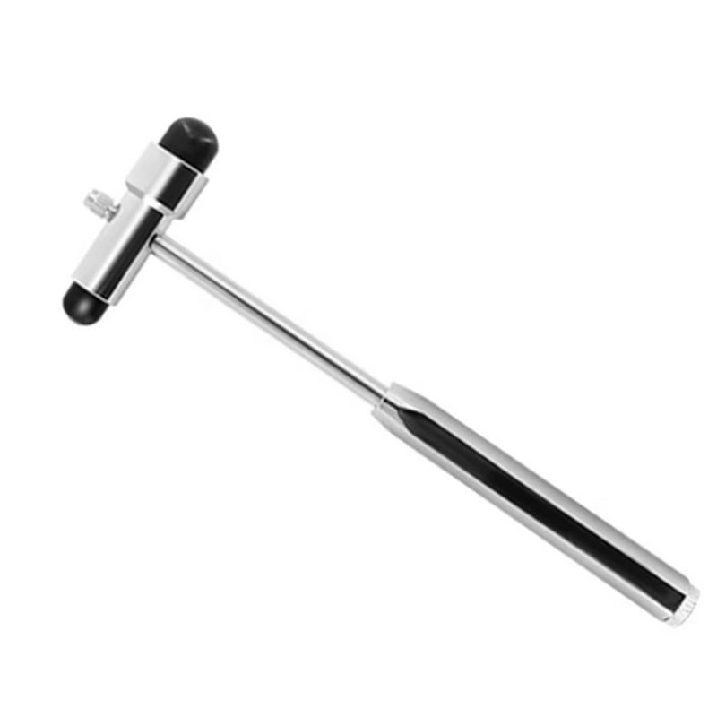 COZERI Trömner Neurological Reflex Hammer, Multifunctional Medical Reflex Diagnostic Hammer with Double Plastic Head, Percussion Hammer for Neuro Reflex Tests