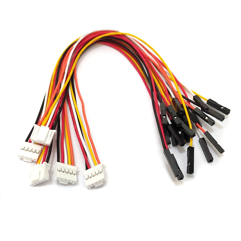 ZSDZFYLLK PAP-05V-S PA 2.0 mm Pap to Dupont 2.54 mm Female 5 Pin Jumper Wire PA2.0 26AWG 20 cm Cable Housing Plug Pack of 5