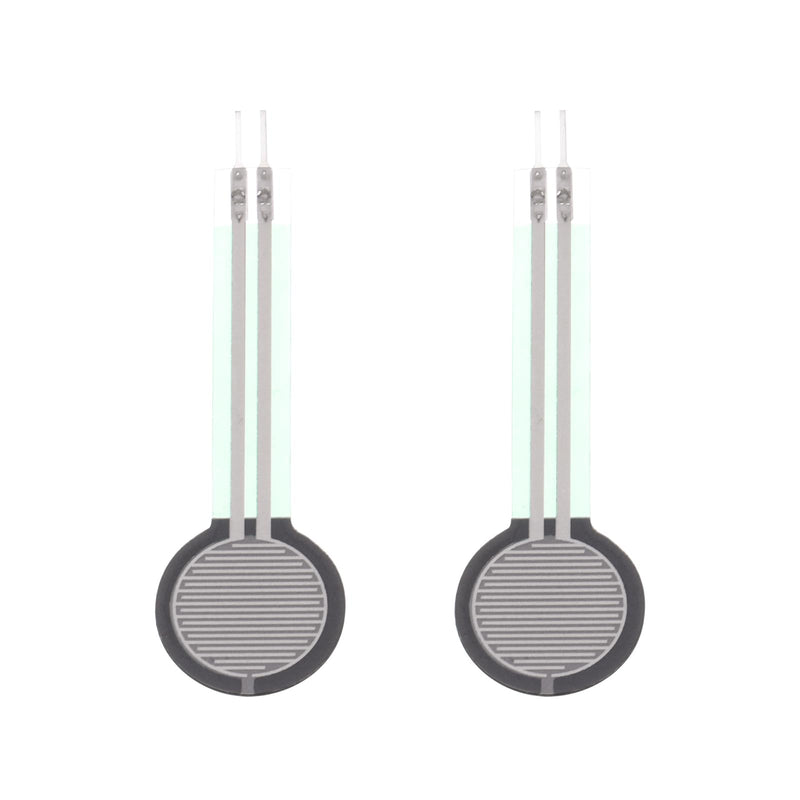 [AUSTRALIA] - QUARKZMAN Thin Film Pressure Sensor, FSR402B 100g-10kg Force Sensors, Stress Test Sensor Pad for Smart Home, Instruments, Pack of 2 