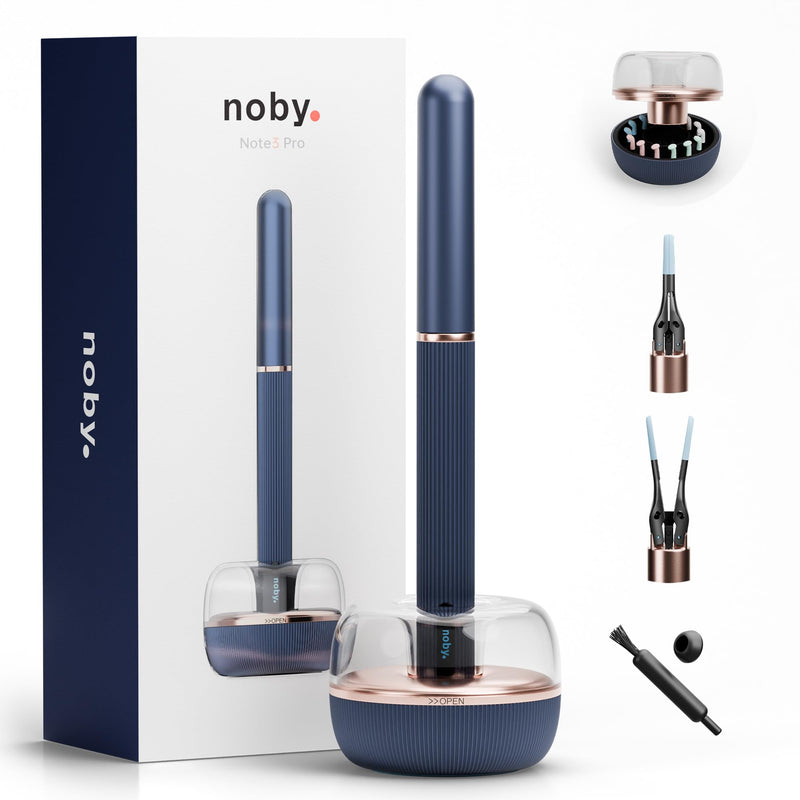 Noby 1920P HD otoscope: ear wax remover with camera for adults and children. Ear cleaner, human ear cleaner, ear cleaner with camera, ear cleaner for adults, otoscope