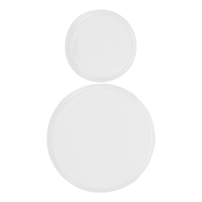 [AUSTRALIA] - Healeved 2 x Stethoscope Membrane Accessories Replacement for Paediatric and Adult Stethoscopes Durable and Precise Diaphragms for Optimal Auscultation Easy Installation and Compatibility 