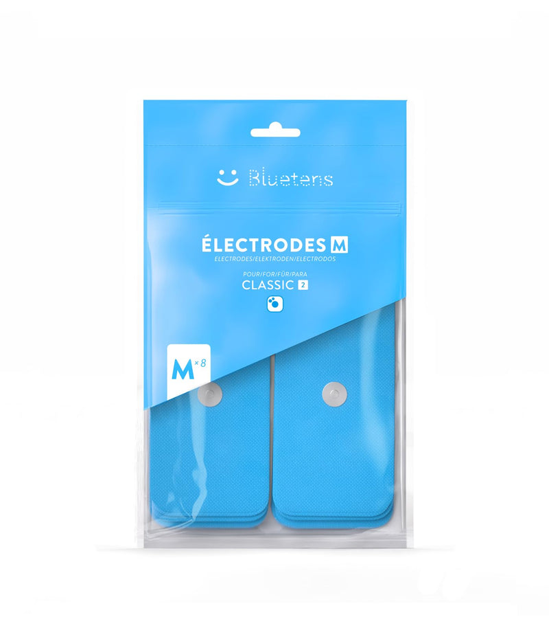 [AUSTRALIA] - Bluetens Classic 2 M8 - Pack of 8 Electrodes M 