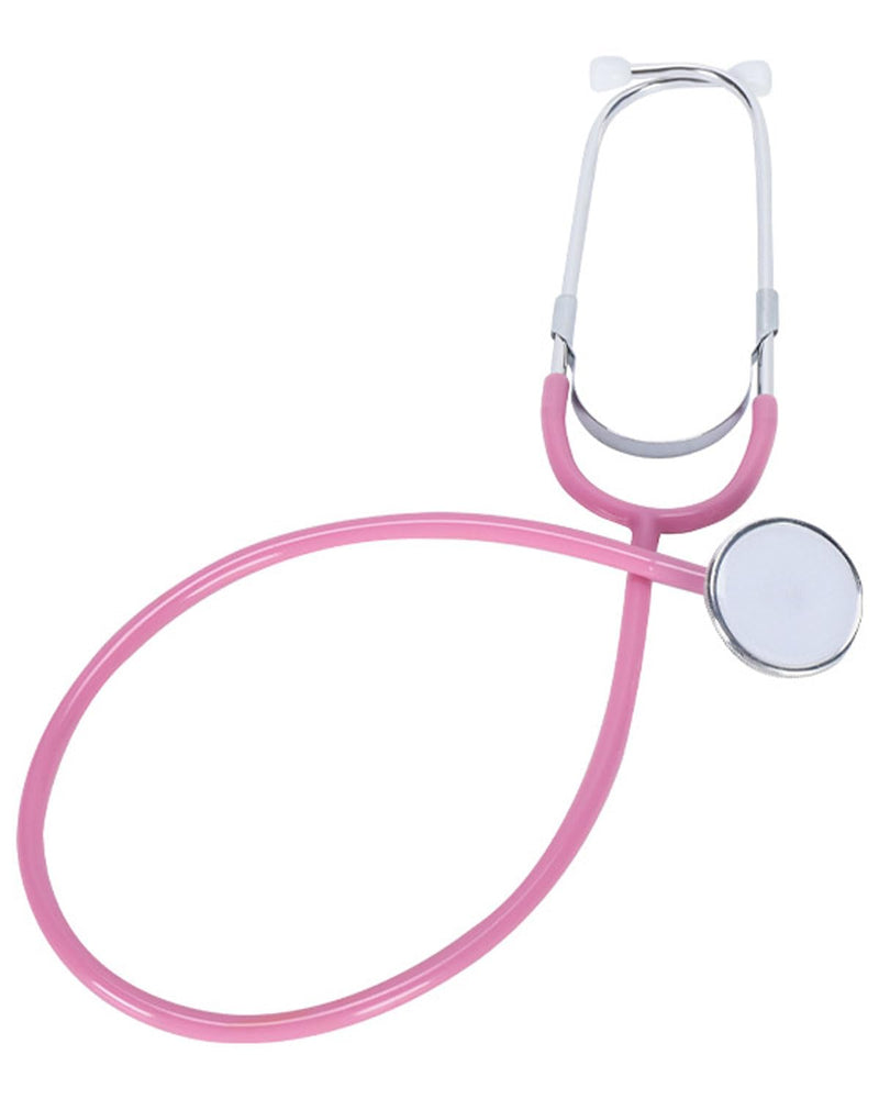 TPZORJX 1 x Toy Stethoscope, Metal Stethoscope, Children, Stethoscope, Children's Stethoscope, Analogue Stethoscope, Metal Stethoscope, Children's Toy Stethoscope, Functional Stethoscope Toy