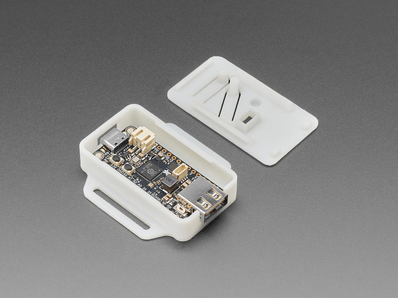 Adafruit Snap-on Enclosure for Adafruit Feather RP2040 USB Host, 6057