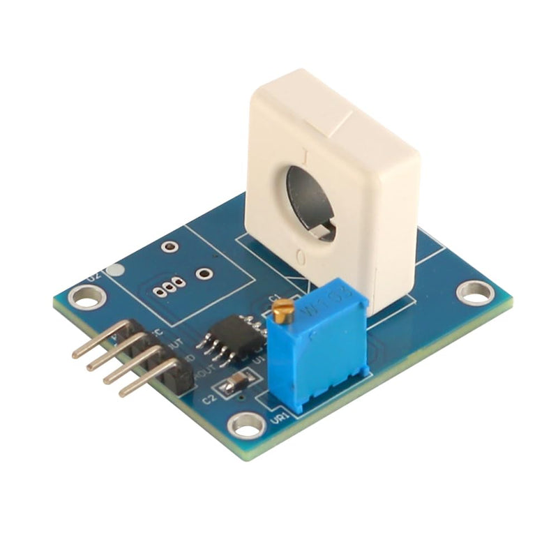 Laroal Hall Power Sensor Reverberation Sensor DC 5V 35A Short Circuit Overcurrent Protection Detector WCS1800 Suitable for Current Detection