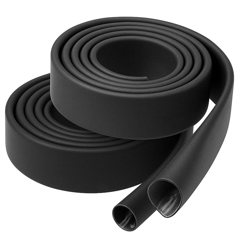 [AUSTRALIA] - YAMXIN Heat Shrink Tube 20 mm Diameter 4:1, 3 m (2 x 1.5 m), Double-Walled with Adhesive, Waterproof and High Tension Resistant, Black 