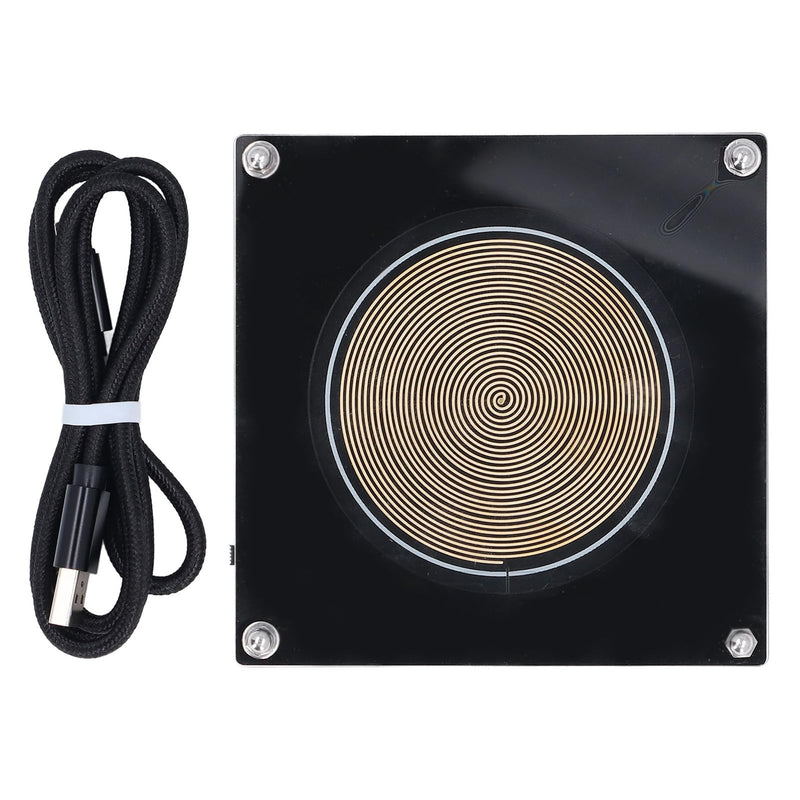 Schu Mann Resonance Generator 7.83 Hz Ultra Low Frequency Impulator Resonator Generator 7.83 Hz Resonator Waves Adjustable Sine USB Drive with Indicator