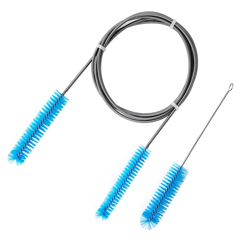 CPAP Cleaning Set, Hose Cleaning Brush, Pipe Brush Cleaning Brush for Hose and Device, Cleaner Hose Brush Accessories for Cleaning for CPAP Hoses Tube (Blue)