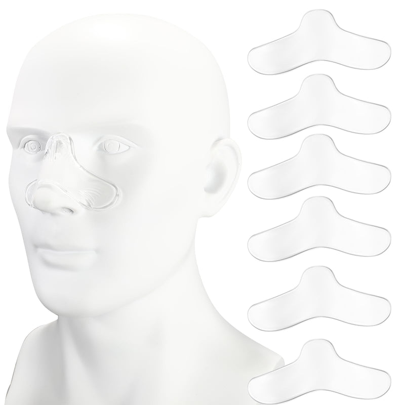 Nose Pads for CPAP Masks Nose Pads for CPAP Gel Nose Pad Pads Comfortable Nose Gel Pads for CPAP Machine Nose Bridge for Masks Pack of 6