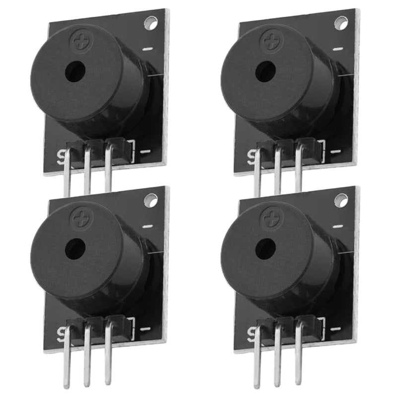 [AUSTRALIA] - GERUI 4 x KY-006 Passive Piezo Buzzer Alarm Module Compatible with Arduino and Raspberry Pi 
