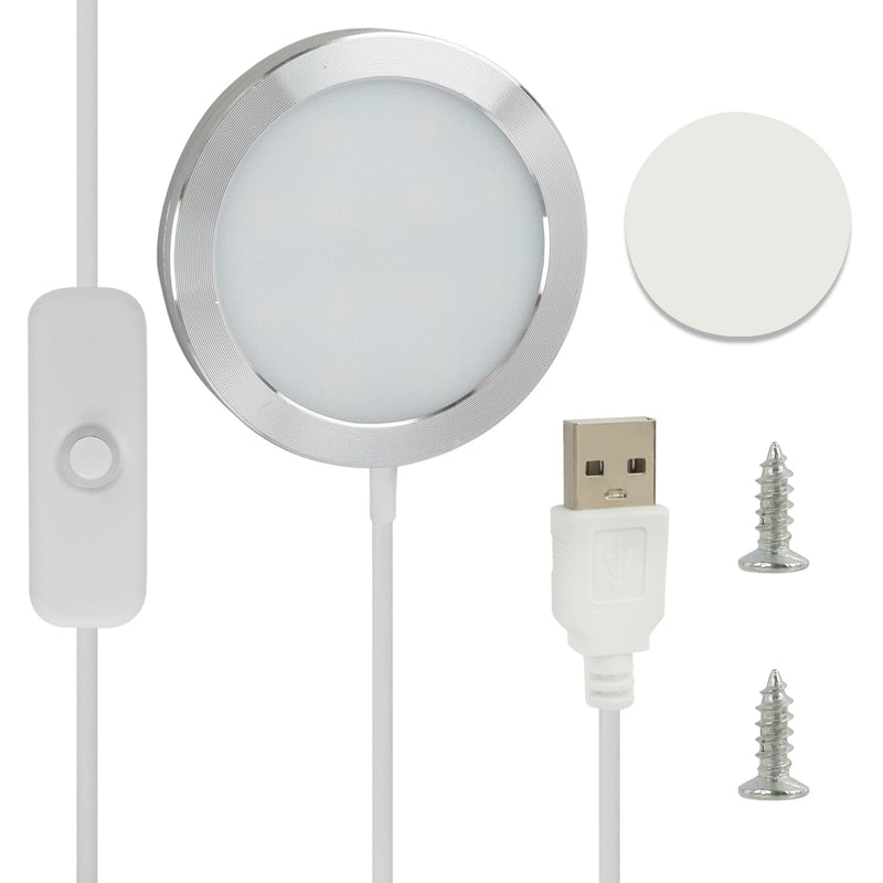 LED Lamp Lighting Set for 3D Printer Models, Compatible with Bambu Lab LED Lighting Set 001, Versatile with Various Lampshade Models, LED Lights, Can DIY LED Lights (1) 1