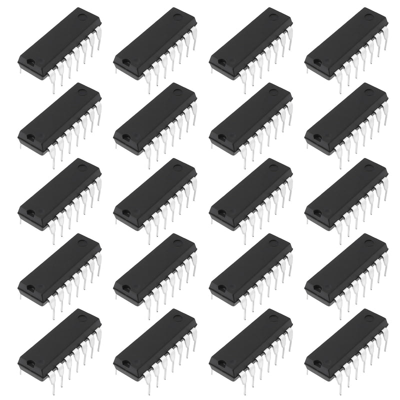[AUSTRALIA] - YINETTECH LM339N Low Power Quad Voltage Comparators IC 36V DIP-14 Pack of 20 
