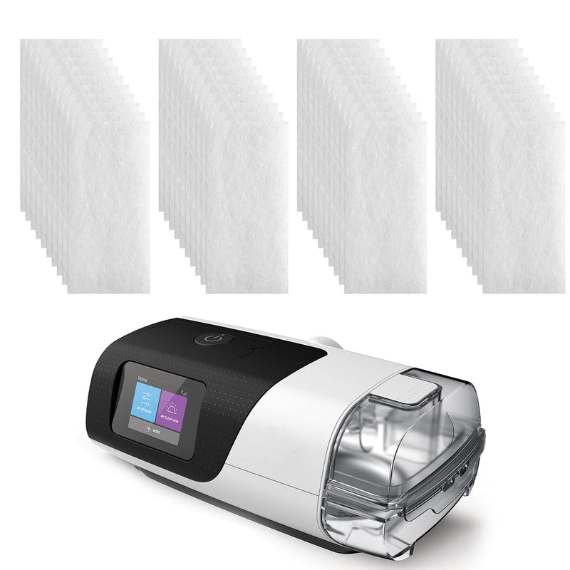 [AUSTRALIA] - Pack of 40 CPAP Filters for AirSense 11 Disposable Air Filter Premium CPAP Filters Machine Filter for S11 Series Replacement Filters 